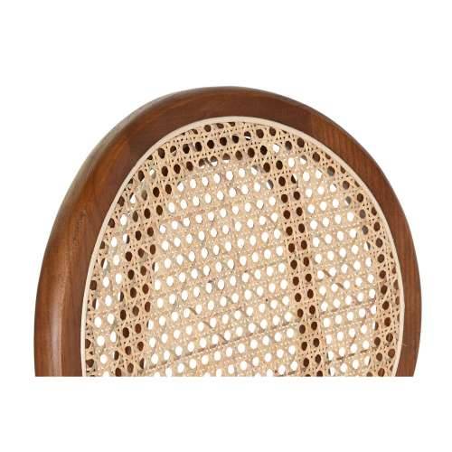 Tabure DKD Home Decor Smeđa Tamno smeđi 43 x 43 x 108 cm Cijena