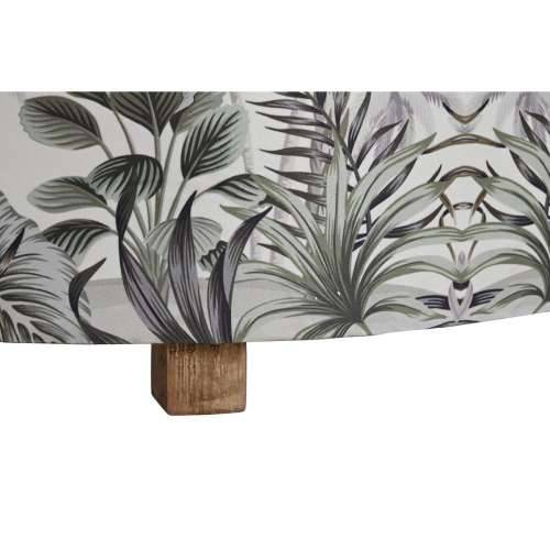 Naslonjač za Noge DKD Home Decor Bež Poliester MDF Zelena Tropsko (80 x 80 x 43 cm) Cijena
