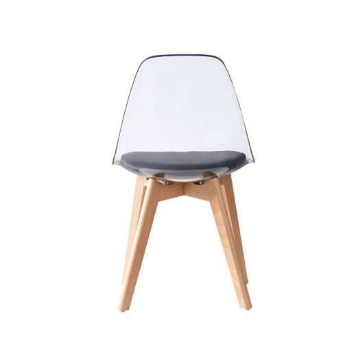 Blagavaonska stolica DKD Home Decor Crna Pisana Prirodno 30 x 40 cm 54 x 47 x 81 cm Cijena