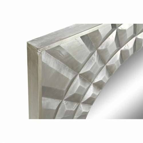 Zidno ogledalo DKD Home Decor Srebrna moderan 154 x 4 x 92 cm Cijena