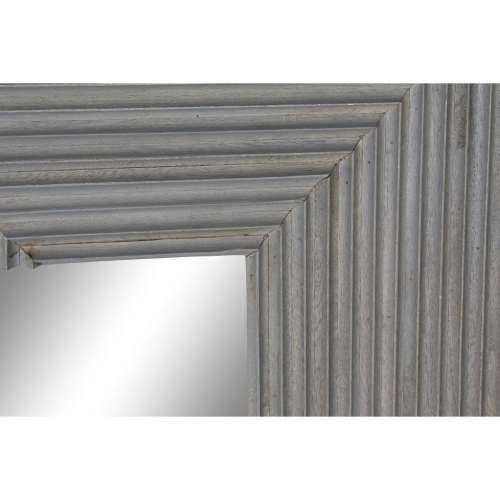 Zidno ogledalo DKD Home Decor Siva 121 x 4 x 121 cm Cijena