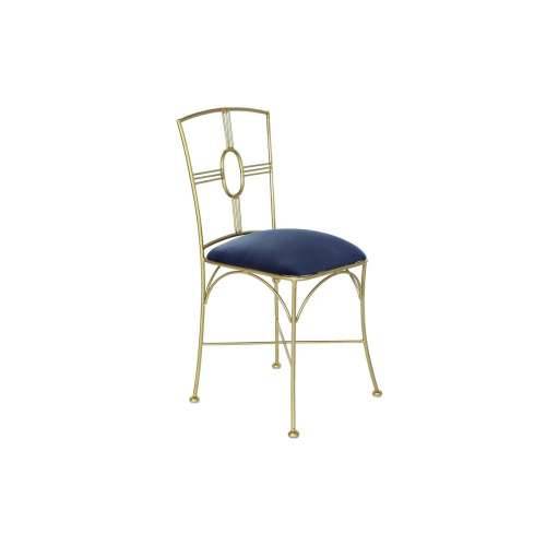Blagavaonska stolica DKD Home Decor Plava zlatan 45 x 42 x 88,5 cm Cijena