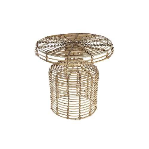 Pomoćni stolić DKD Home Decor Prirodno 48 x 48 x 45 cm Cijena