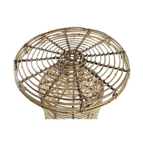 Pomoćni stolić DKD Home Decor Prirodno 48 x 48 x 45 cm Cijena