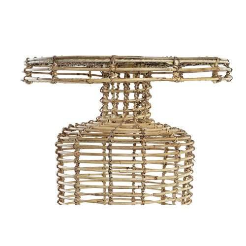 Pomoćni stolić DKD Home Decor Prirodno 48 x 48 x 45 cm Cijena