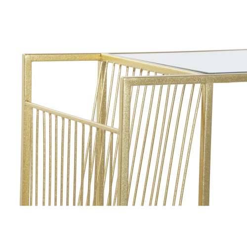 Stalak za časopise DKD Home Decor zlatan Metal Ogledalo 48 x 35 x 71 cm Cijena