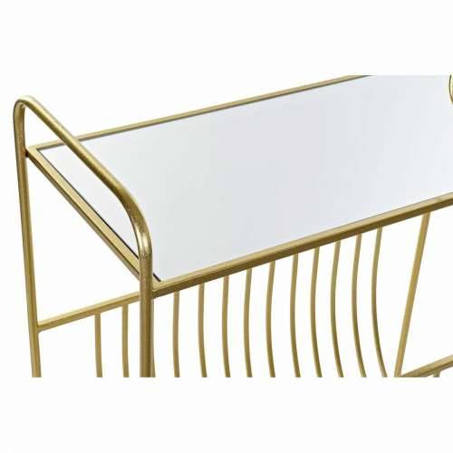 Stalak za časopise DKD Home Decor Ogledalo zlatan Metal (76 x 35 x 83 cm) Cijena