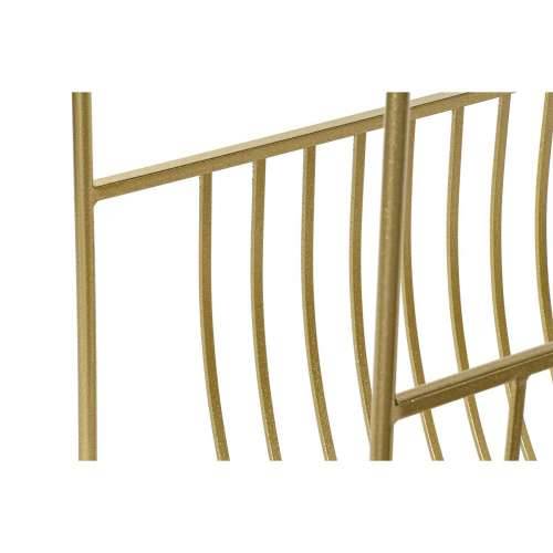 Stalak za časopise DKD Home Decor Ogledalo zlatan Metal (76 x 35 x 83 cm) Cijena