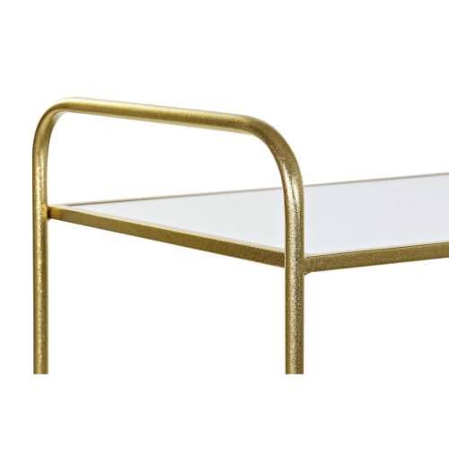 Stalak za časopise DKD Home Decor Ogledalo zlatan Metal (76 x 35 x 83 cm) Cijena