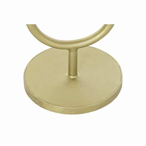 Pomoćni stolić DKD Home Decor zlatan Metal Mramor 45 x 27 x 63 cm Cijena