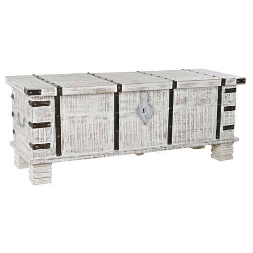 Škrinja DKD Home Decor Metal Bijela Drvo Manga (116 x 40 x 45 cm) Cijena