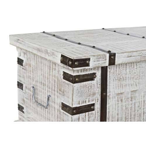 Škrinja DKD Home Decor Metal Bijela Drvo Manga (116 x 40 x 45 cm) Cijena