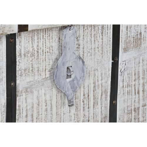 Škrinja DKD Home Decor Metal Bijela Drvo Manga (116 x 40 x 45 cm) Cijena
