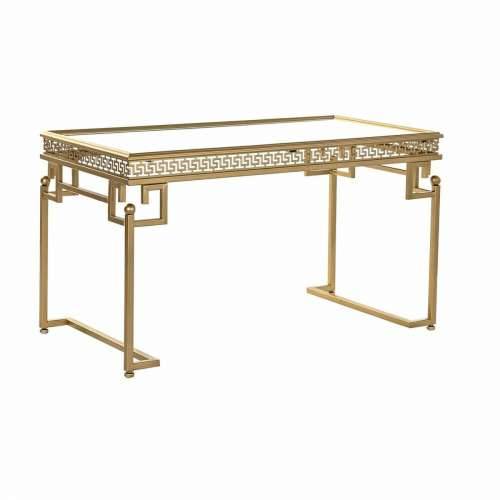 Stolić za dnevni boravak DKD Home Decor Ogledalo Metal Aluminij 85 x 44 x 48 cm Cijena