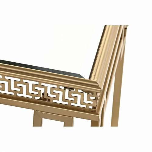 Stolić za dnevni boravak DKD Home Decor Ogledalo Metal Aluminij 85 x 44 x 48 cm Cijena