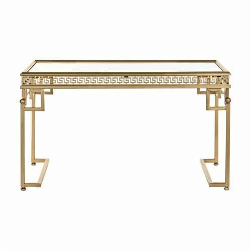 Stolić za dnevni boravak DKD Home Decor Ogledalo Metal Aluminij 85 x 44 x 48 cm Cijena