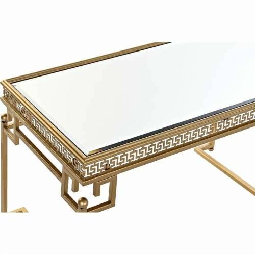 Stolić za dnevni boravak DKD Home Decor Ogledalo Metal Aluminij 85 x 44 x 48 cm Cijena
