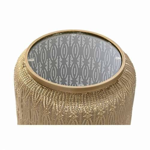 Pomoćni stolić DKD Home Decor zlatan Metal Arap (42 x 42 x 44 cm) Cijena