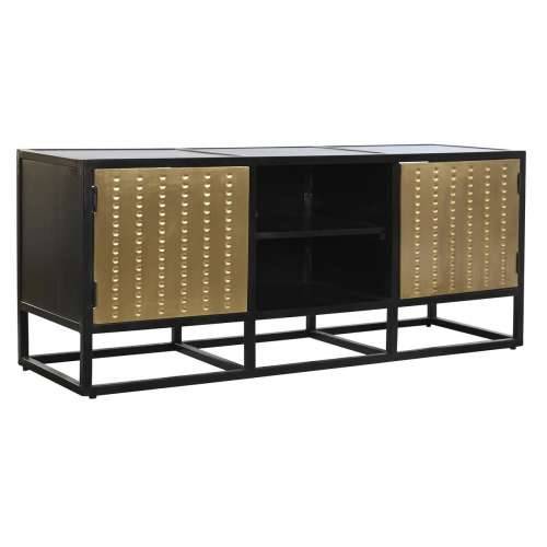 Namještaj za TV kabinet DKD Home Decor Crna Metal Drvo (120 x 37 x 50 cm) Cijena