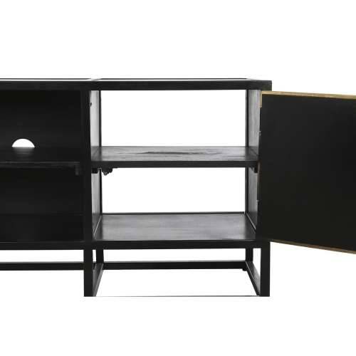 Namještaj za TV kabinet DKD Home Decor Crna Metal Drvo (120 x 37 x 50 cm) Cijena