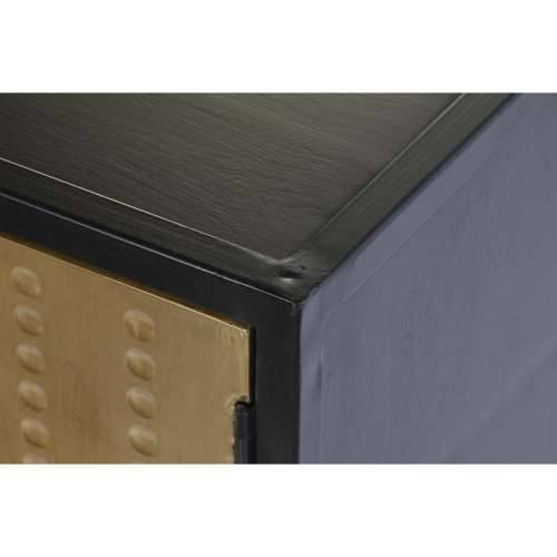 Namještaj za TV kabinet DKD Home Decor Crna Metal Drvo (120 x 37 x 50 cm) Cijena