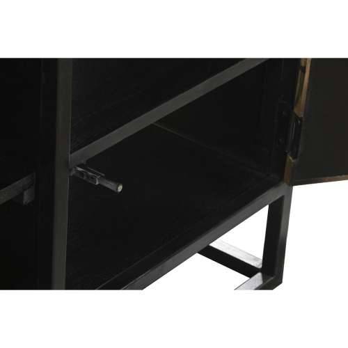 Namještaj za TV kabinet DKD Home Decor Crna Metal Drvo (120 x 37 x 50 cm) Cijena