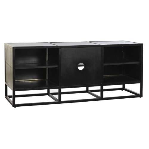 Namještaj za TV kabinet DKD Home Decor Crna Metal Drvo (120 x 37 x 50 cm) Cijena