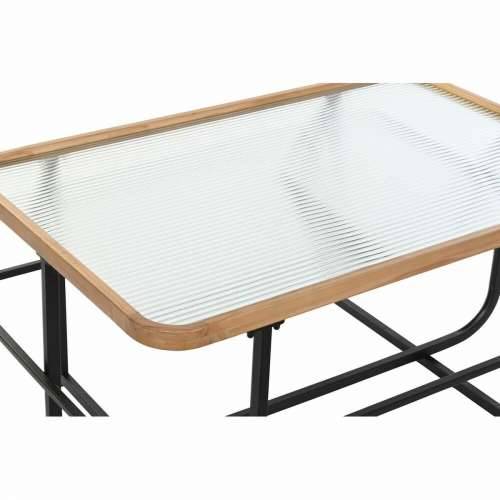Stolić za dnevni boravak DKD Home Decor Kristal Metal (90 x 60 x 46 cm) Cijena