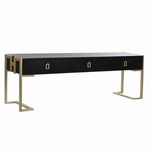 Stolić za dnevni boravak DKD Home Decor 150 x 36 x 48 cm Metal Drvo Aluminij Cijena