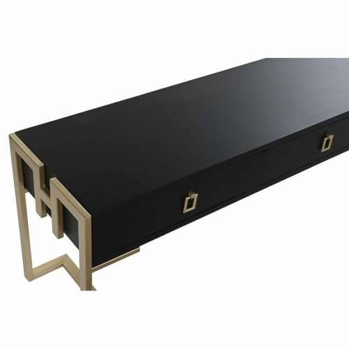 Stolić za dnevni boravak DKD Home Decor 150 x 36 x 48 cm Metal Drvo Aluminij Cijena
