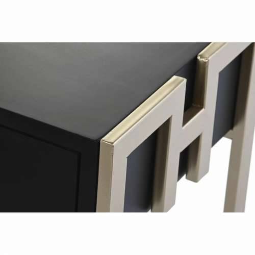 Stolić za dnevni boravak DKD Home Decor 150 x 36 x 48 cm Metal Drvo Aluminij Cijena