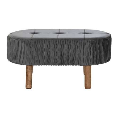 Stolac DKD Home Decor   Siva Prirodno Tamno sivo Drvo 80 x 46 x 38 cm Cijena