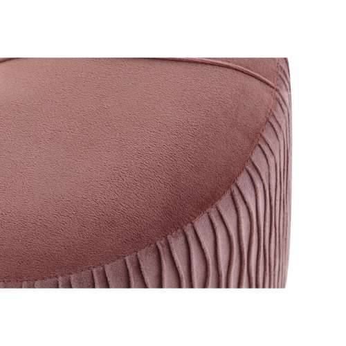 Stolac DKD Home Decor   Prirodno Roza Drvo Baršun (60 x 35 x 36 cm) Cijena