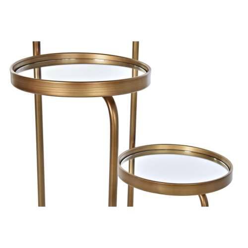 Police DKD Home Decor 4 Police Ogledalo Metal Bakar (43 x 35 x 113 cm) Cijena