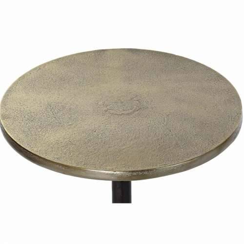Set 2 stolića DKD Home Decor Crna zlatan 40 x 40 x 61 cm Cijena