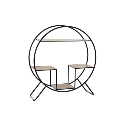Polica DKD Home Decor Crna Svjetlo siva Metal Jela 90 x 30 x 100 cm (1) Cijena