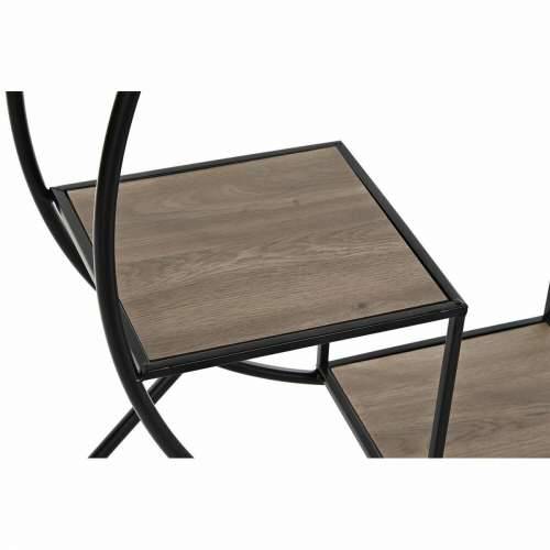 Polica DKD Home Decor Crna Svjetlo siva Metal Jela 90 x 30 x 100 cm (1) Cijena