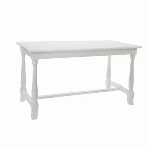 Blagavaonski stol DKD Home Decor Drvo Bijela (180 x 90 x 80 cm) Cijena