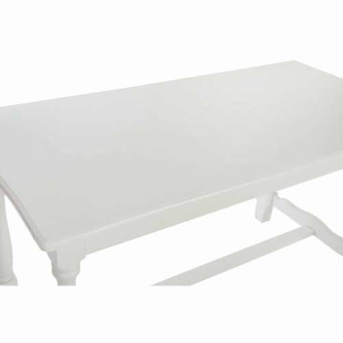 Blagavaonski stol DKD Home Decor Drvo Bijela (180 x 90 x 80 cm) Cijena