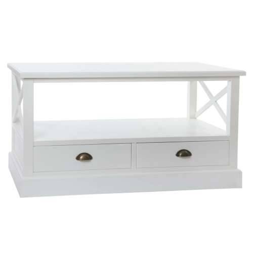 Stolić za dnevni boravak DKD Home Decor Bijela Drvo (108 x 48 x 56,5 cm) Cijena