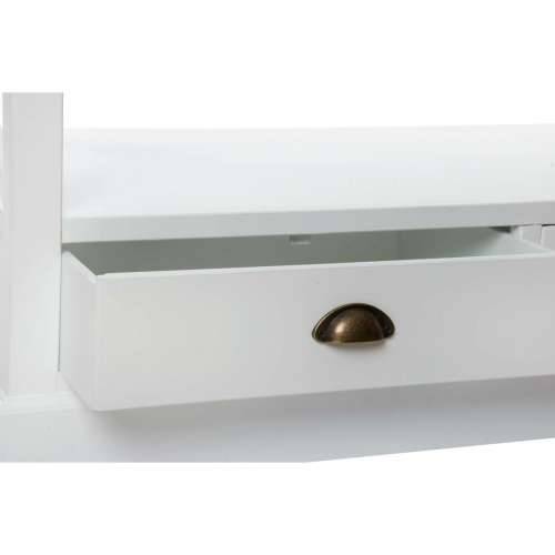 Stolić za dnevni boravak DKD Home Decor Bijela Drvo (108 x 48 x 56,5 cm) Cijena