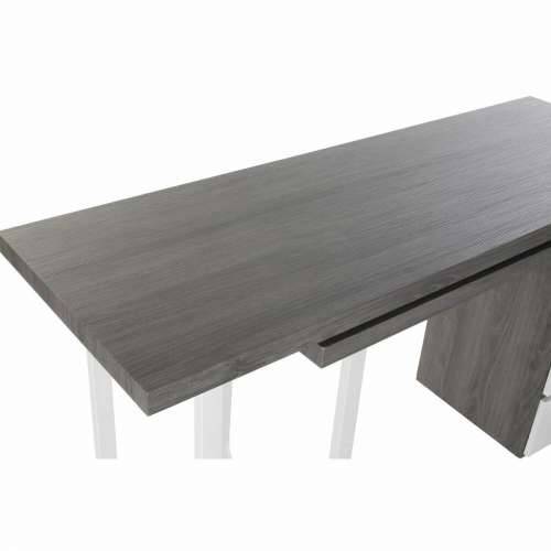 Pisaći stol DKD Home Decor Prirodno Siva Metal MDF (150 x 120 x 75 cm) Cijena