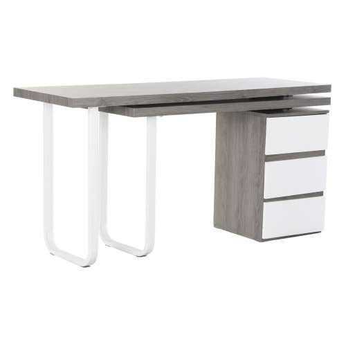Pisaći stol DKD Home Decor Prirodno Siva Metal MDF (150 x 120 x 75 cm) Cijena
