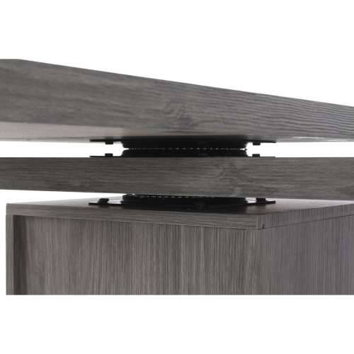 Pisaći stol DKD Home Decor Prirodno Siva Metal MDF (150 x 120 x 75 cm) Cijena
