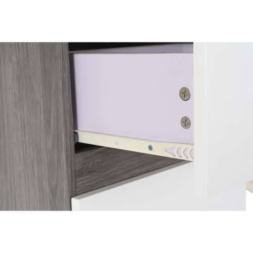Pisaći stol DKD Home Decor Prirodno Siva Metal MDF (150 x 120 x 75 cm) Cijena