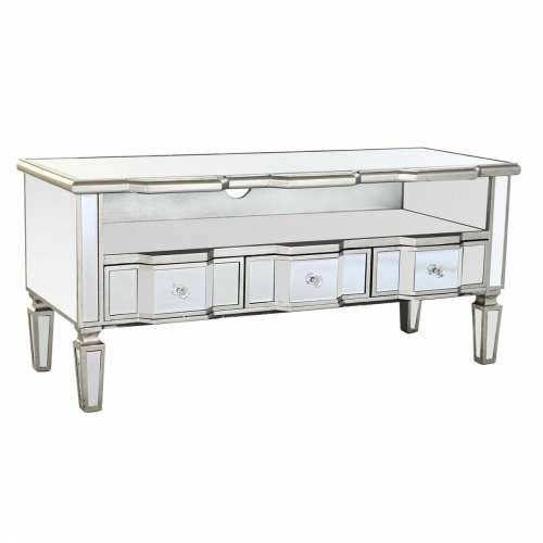 Namještaj za TV kabinet DKD Home Decor Srebrna 112 x 45 x 50 cm Cijena