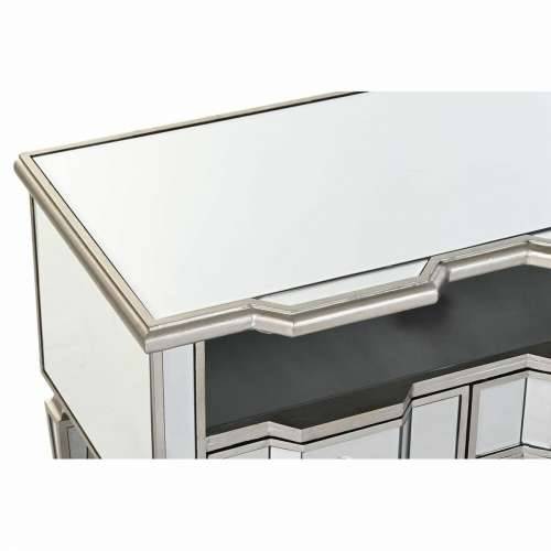 Namještaj za TV kabinet DKD Home Decor Srebrna 112 x 45 x 50 cm Cijena