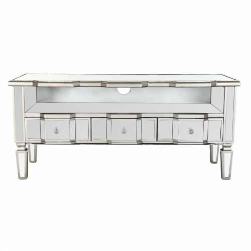 Namještaj za TV kabinet DKD Home Decor Srebrna 112 x 45 x 50 cm Cijena