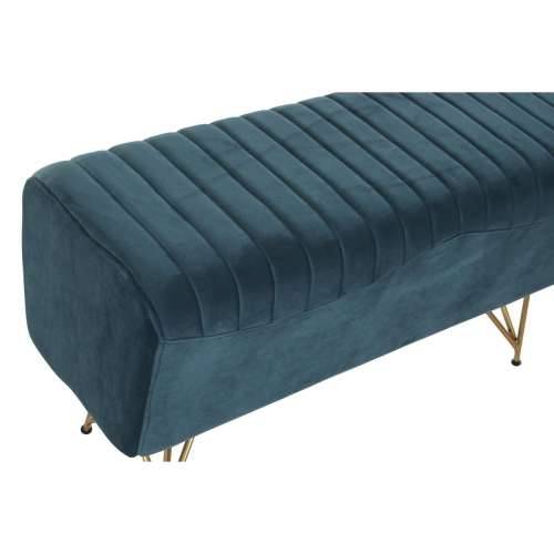 Stolac DKD Home Decor   90 x 31 x 47 cm Metal Turkizno Cijena