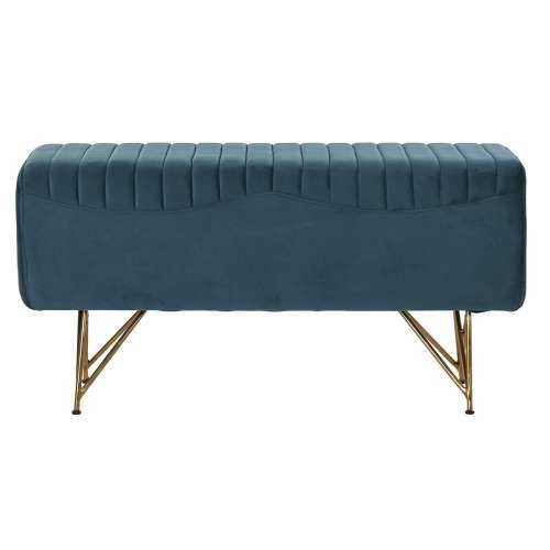 Stolac DKD Home Decor   90 x 31 x 47 cm Metal Turkizno Cijena